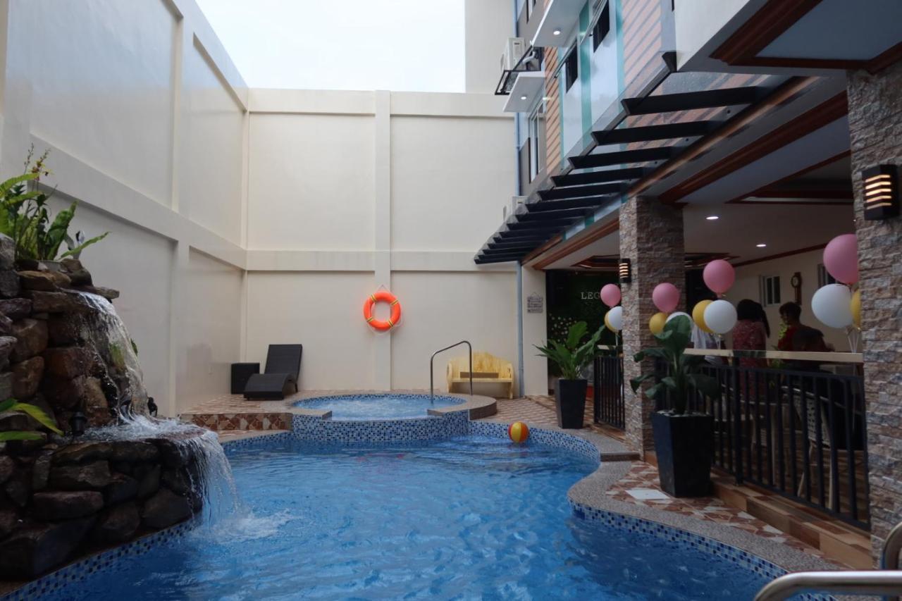 The Legacy Hotel Tayabas Экстерьер фото